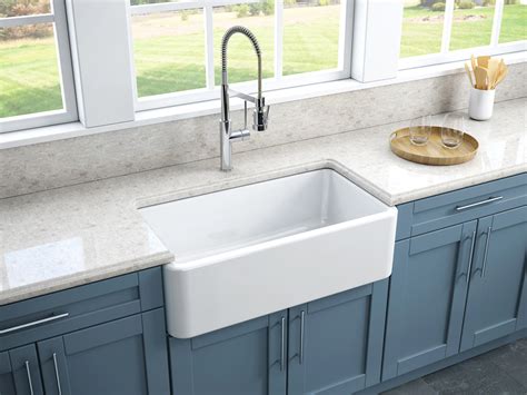 farmhouse sink cabinet size